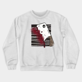 A bloody Cleaver Crewneck Sweatshirt